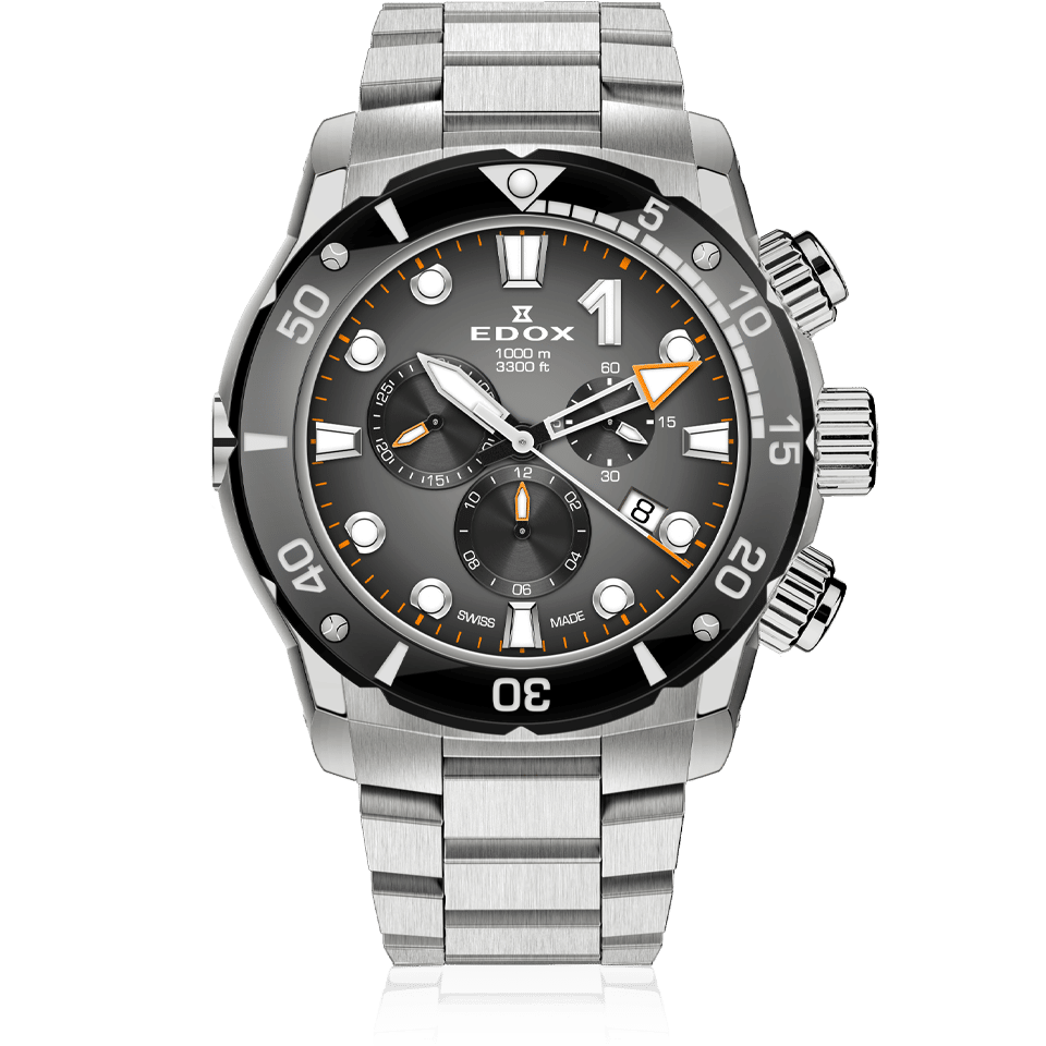 Edox CO-01 Herrenuhr 10242-TINM-GIDNO