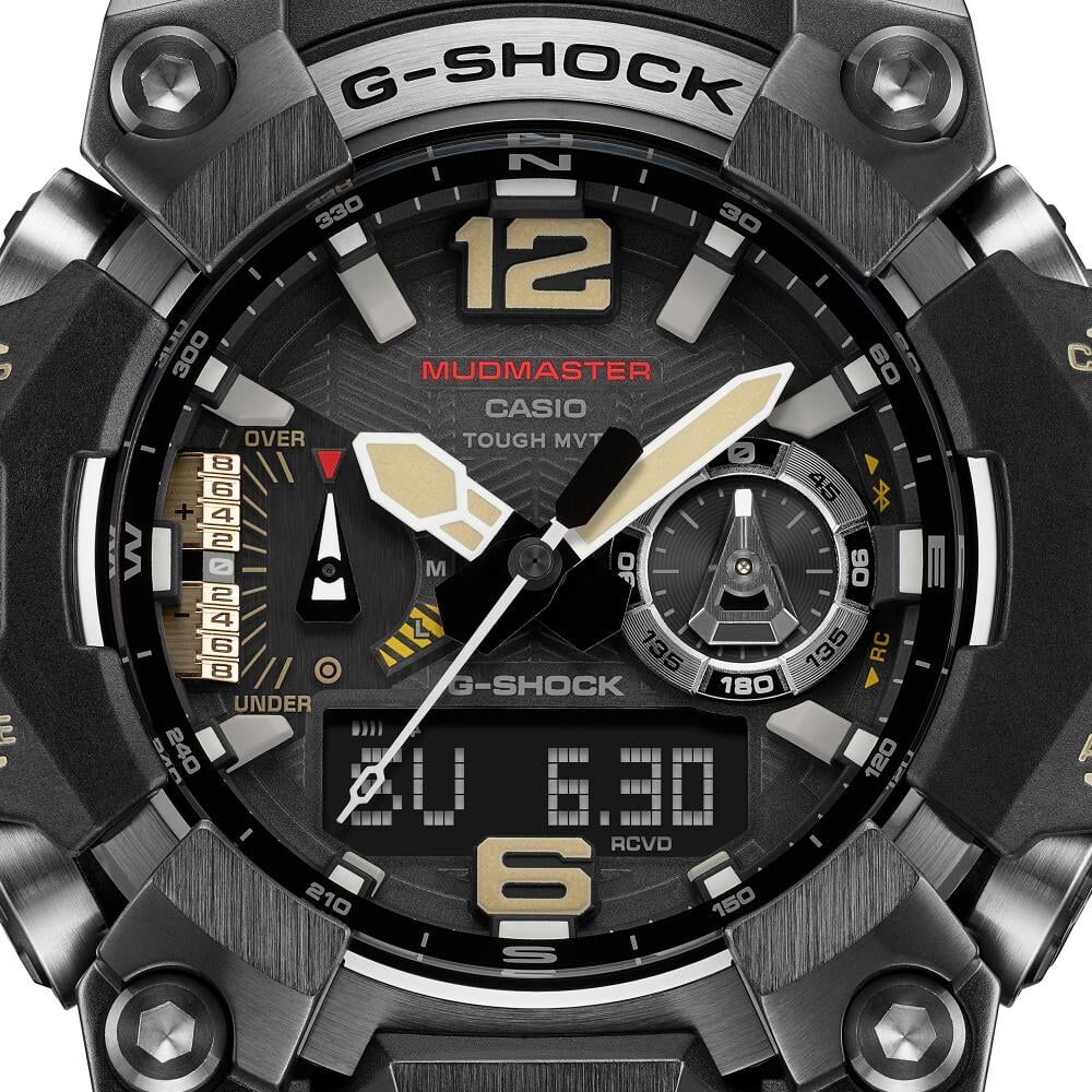 G-SHOCK MUDMASTER men's watch GWG-B1000-1AER G-SHOCK MUDMASTER men's watch GWG-B1000-1AER