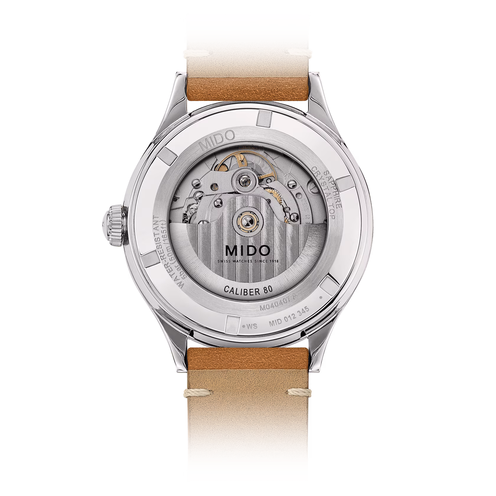 Mido Multifort Herrenuhr M0404071604000