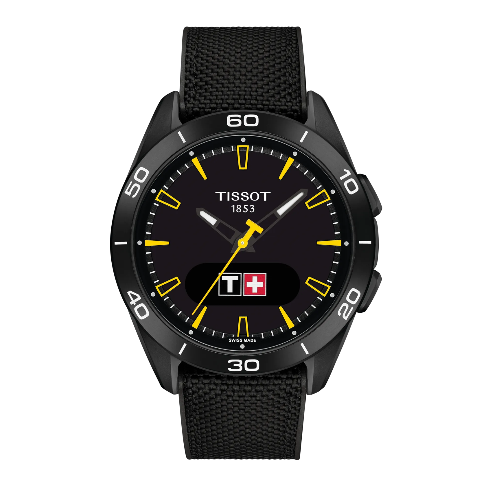 Tissot T-TOUCH Connect Sport Jungfraubahn 43.75mm men's watch T153.420.47.051.06