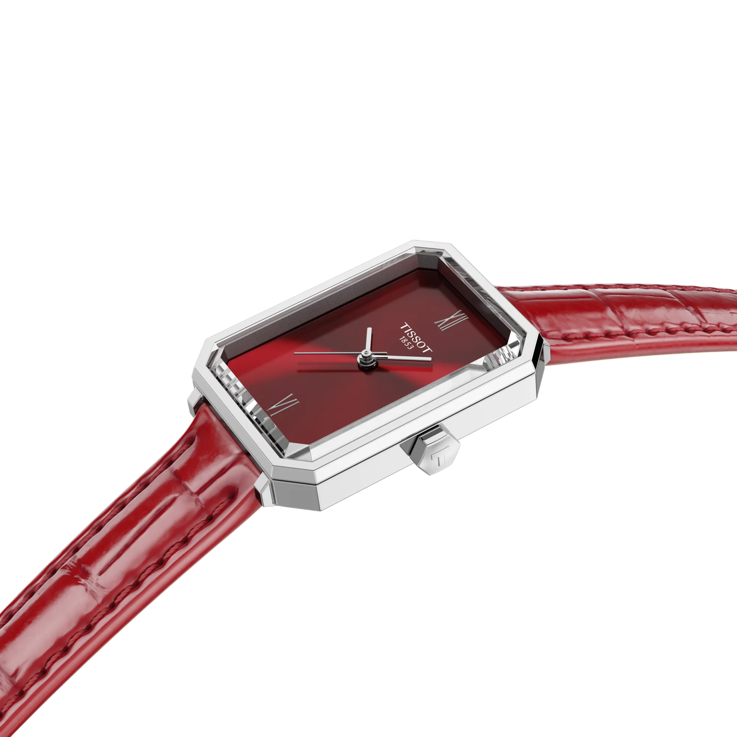 Tissot T-Lady SRV rot Damenuhr T160.110.16.423.00