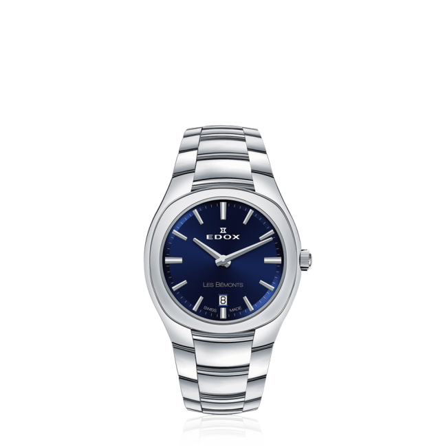 57004_3_buinGq6LwXelONCww Edox Les Bémonts Date women's watch 57004 3 BUIN