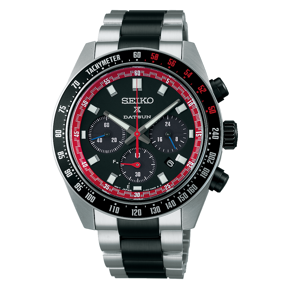 Seiko Speedtimer Solar Chronograph Men's Watch SSC957P1