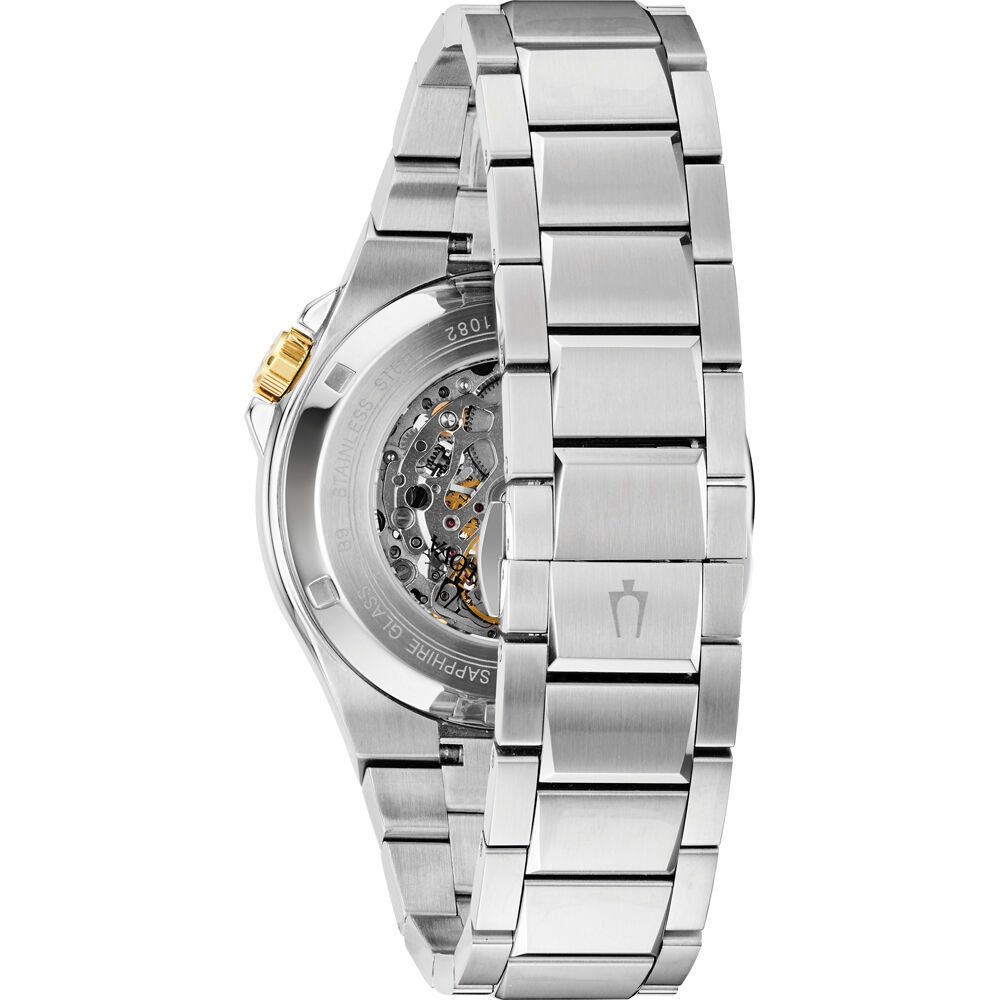 Bulova Herrenuhr 98A224 Maquina Uhr