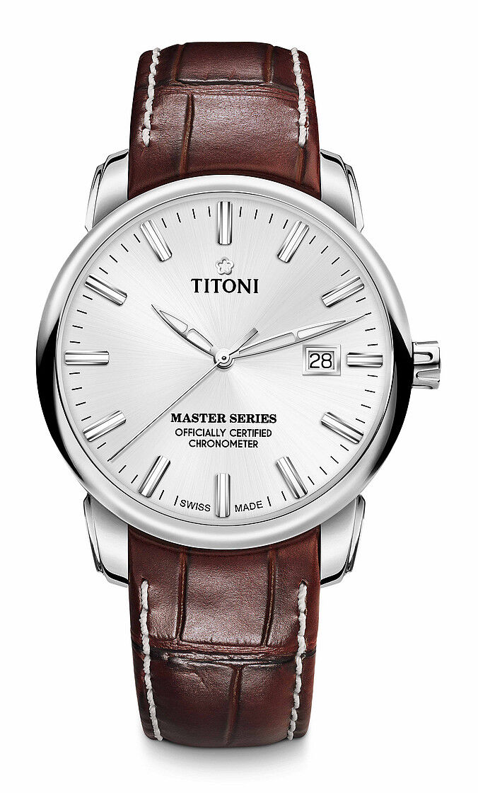 Titoni Master Series Herrenuhr 83188 S-ST-575