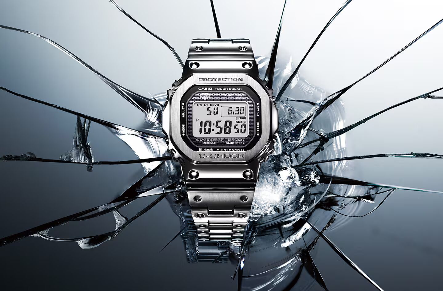 G-Shock The Origin Herrenuhr GMW-B5000D-1CER
