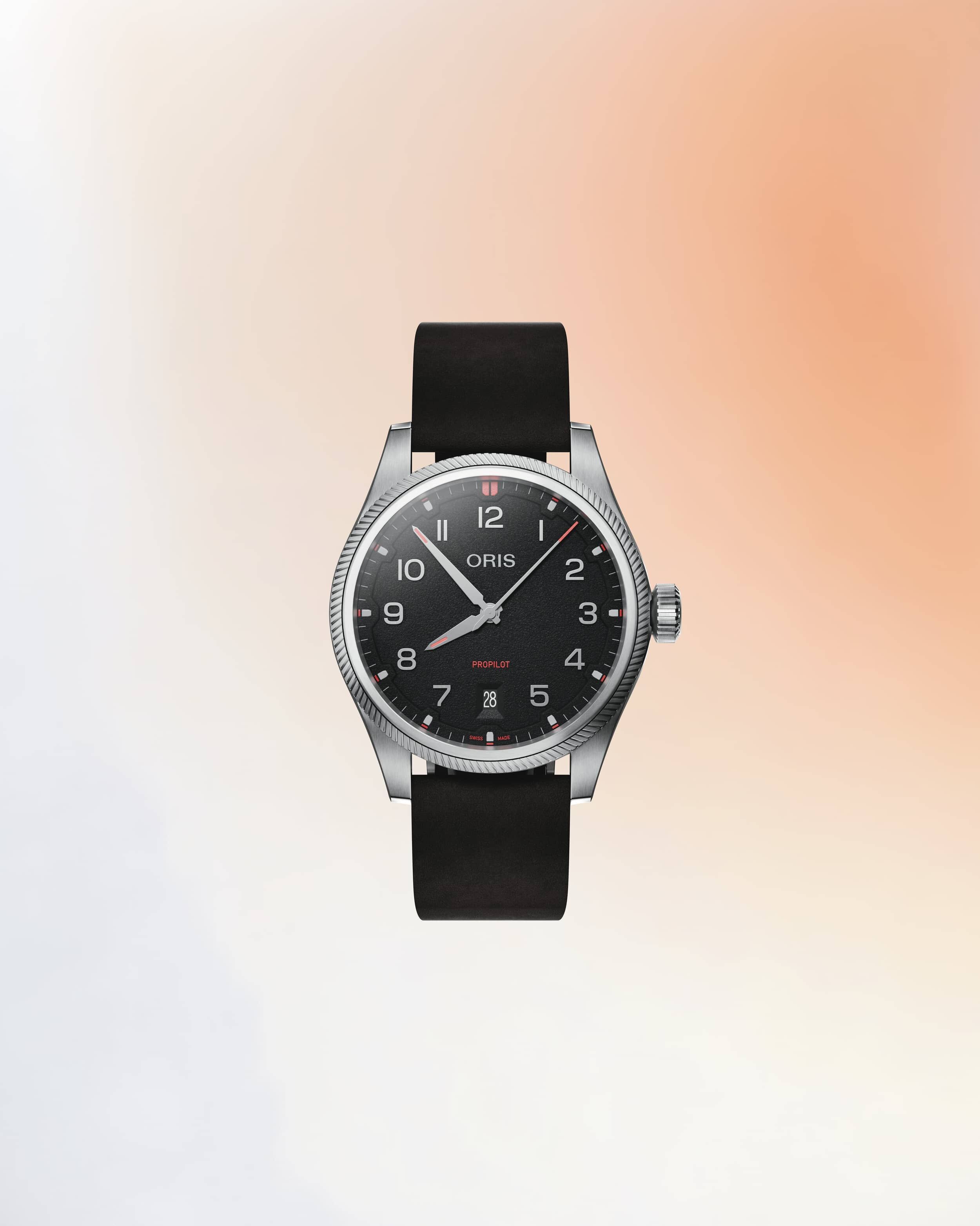 Oris ProPilot Date Herrenuhr 01 733 7805 4164-07 6 20 14LC