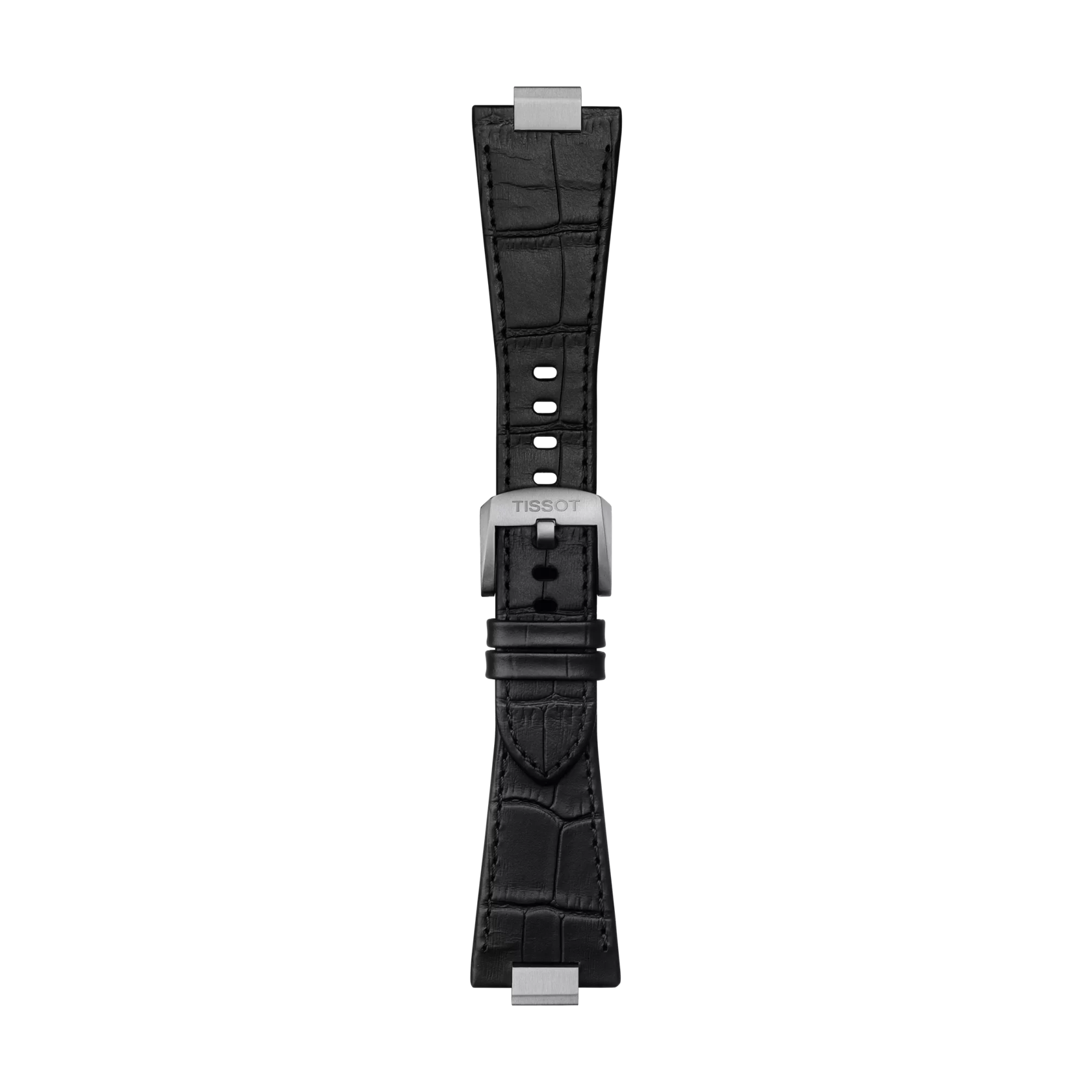 Tissot Ersatzarmband PRX Leder schwarz 