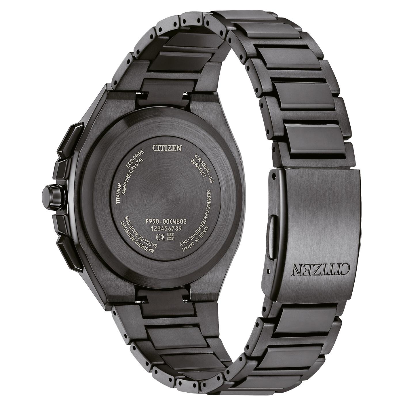 Citizen ATTESA Satellite Wave GPS Herrenuhr CC4105-69E