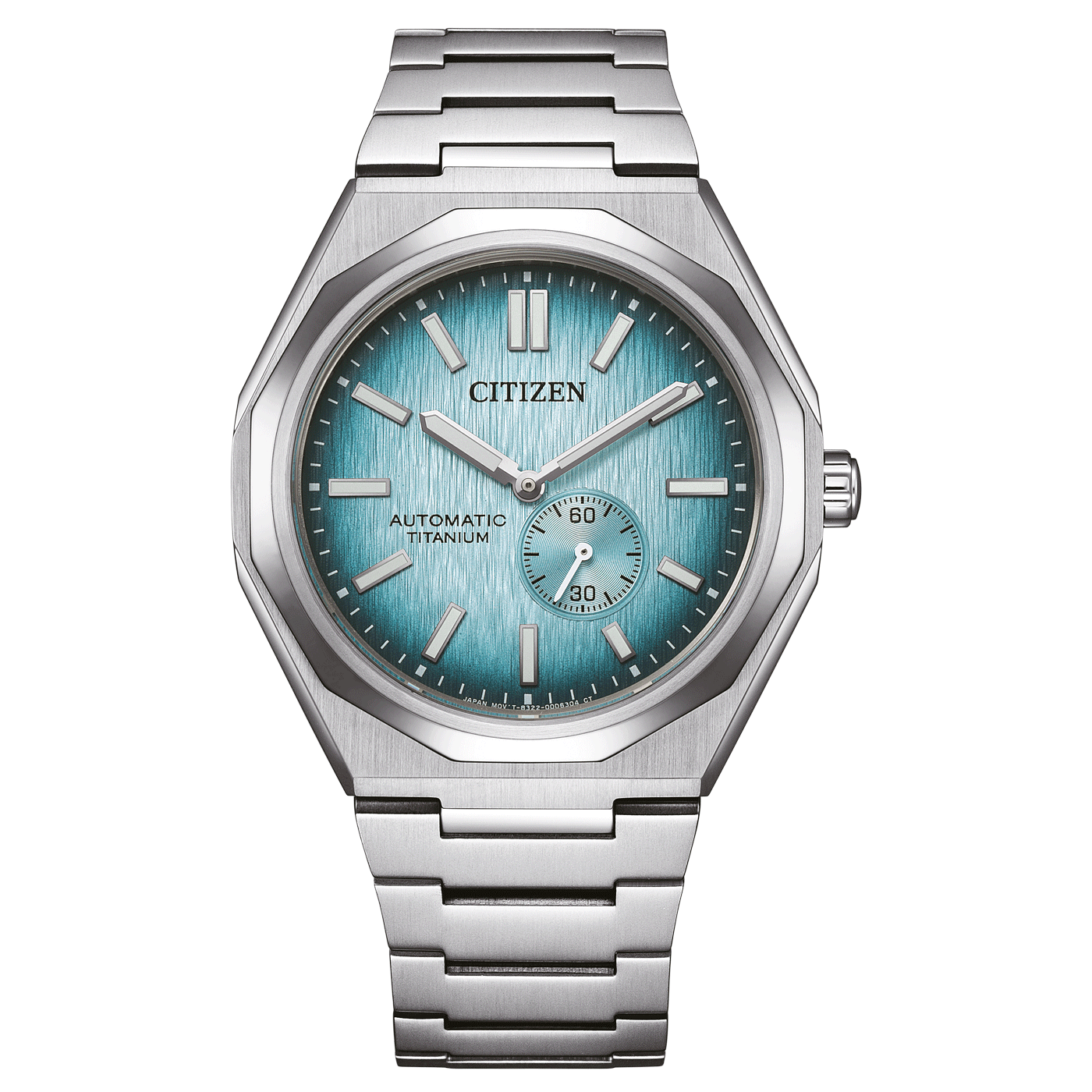 Citizen Super Titanium Zenshin 60 blue men's watch NK5020-58L