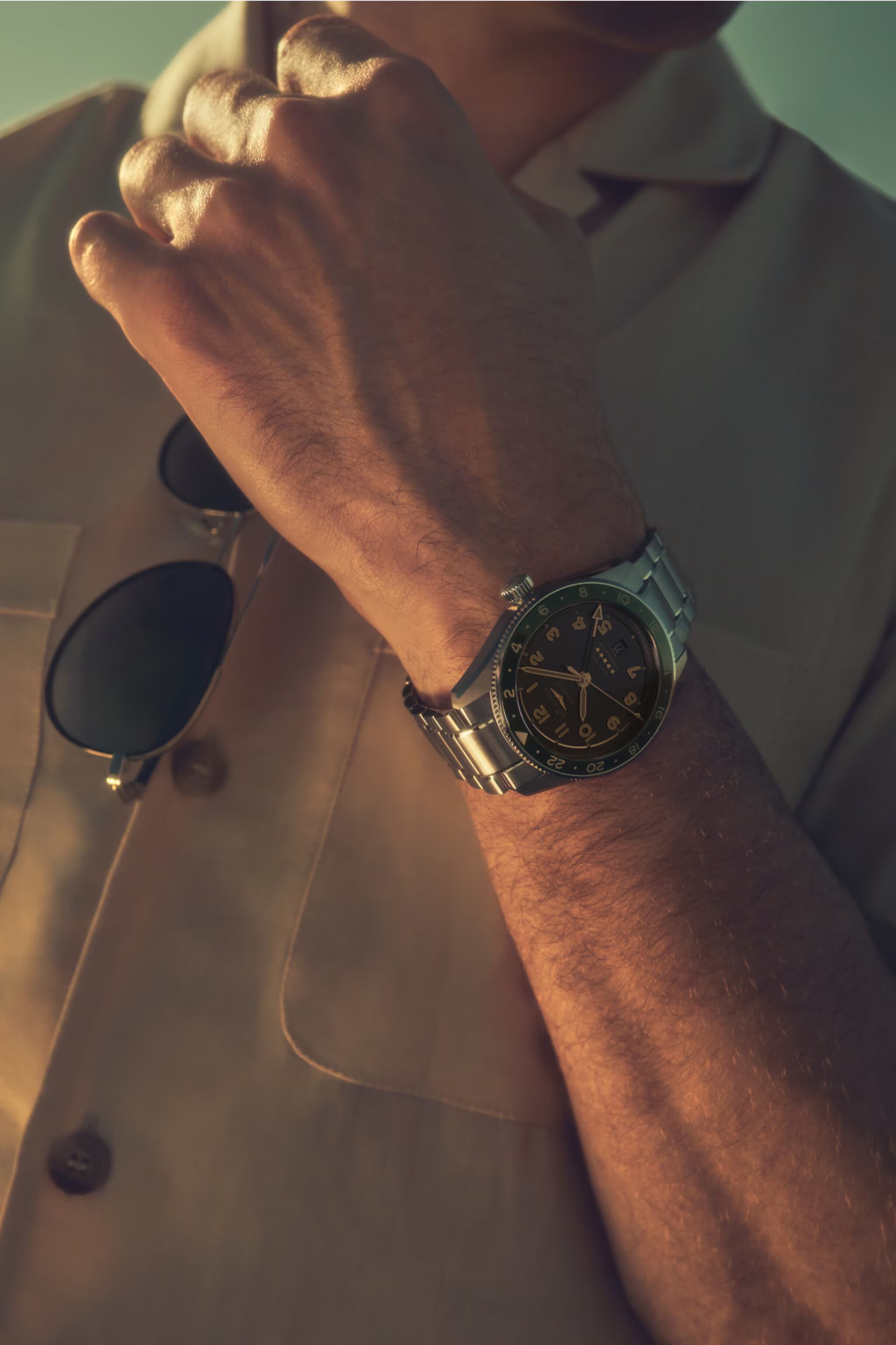 Longines Spirit Zulu Time Chronometer Herrenuhr L3.812.4.63.6