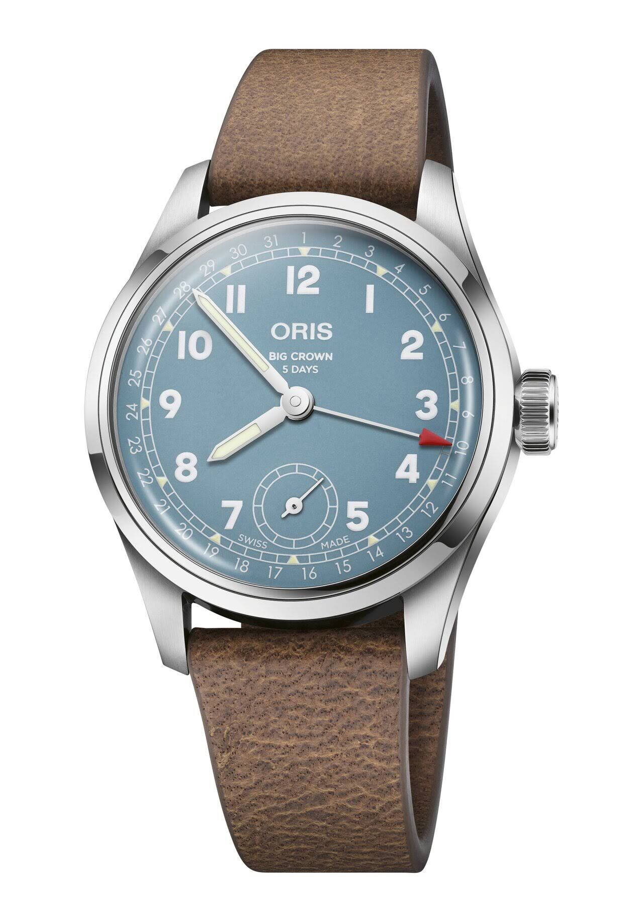 Oris BIG CROWN POINTER DATE CALIBER 473 men's watch 01 473 7786 4065-07 5 19 22FC Oris BIG CROWN POINTER DATE CALIBER 473 men's watch 01 473 7786 4065-07 5 19 22FC