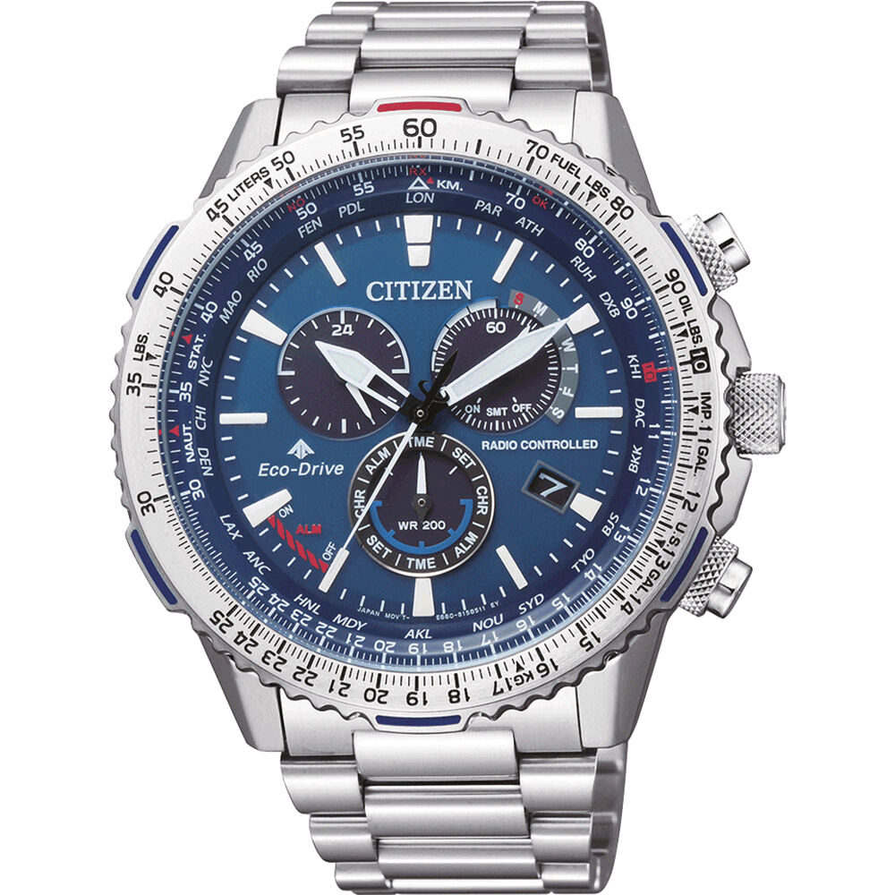 Citizen Herrenuhr Eco-Drive CB5000-50L