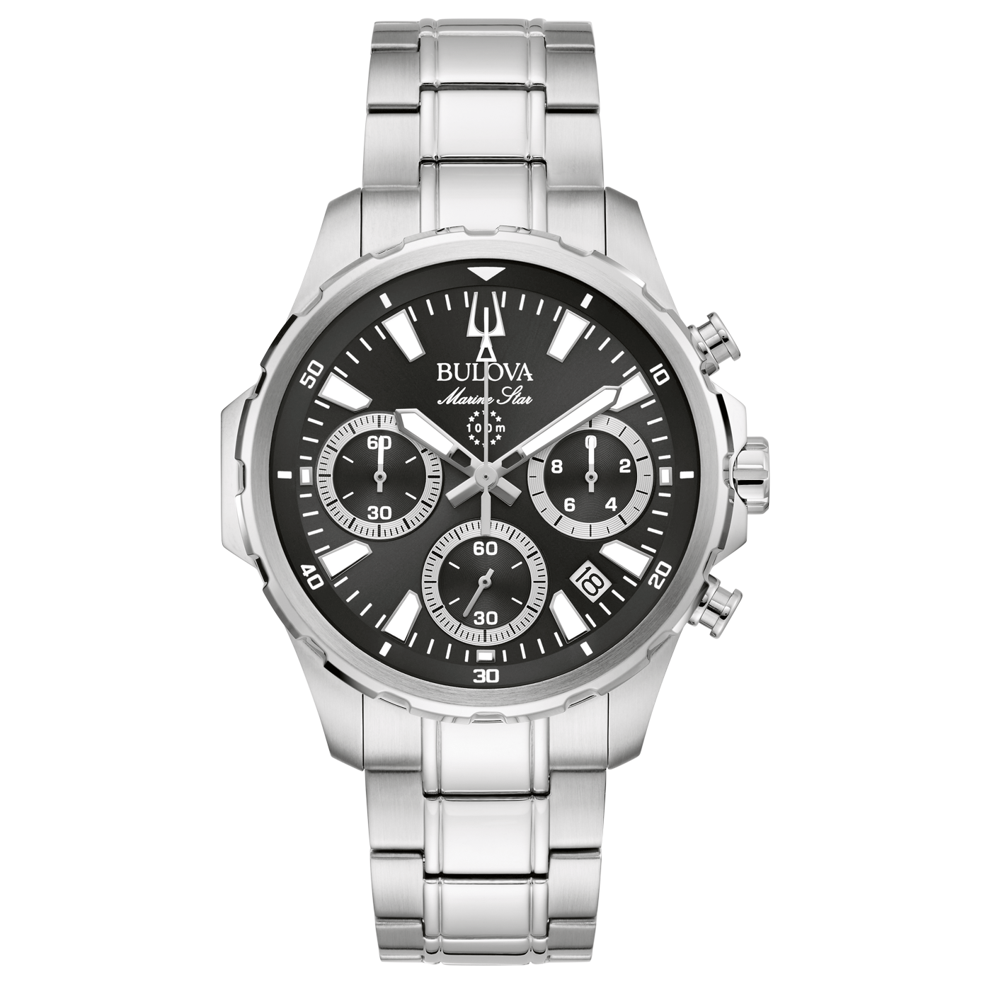 Bulova Marine Star men's watch 96B467 Bulova Marine Star men's watch 96B467