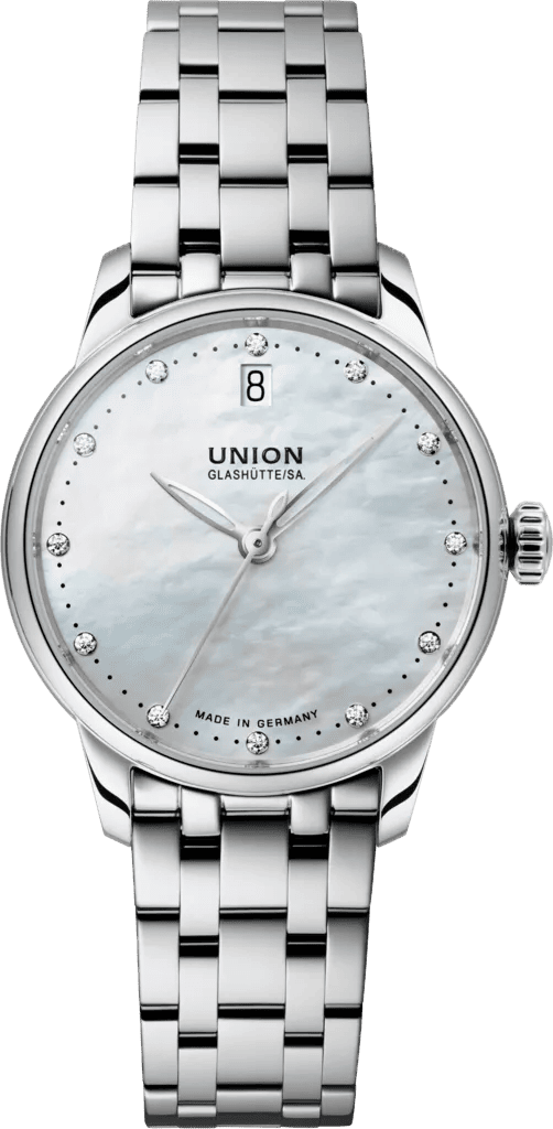Ladies watch with date and time hotsell