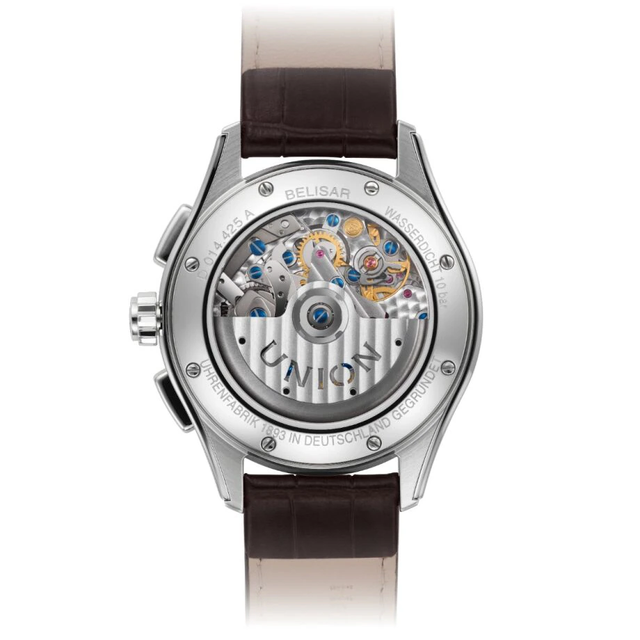 Union Glashütte Belisar Chronograph Mondphase Herrenuhr D014.425.16.017.00