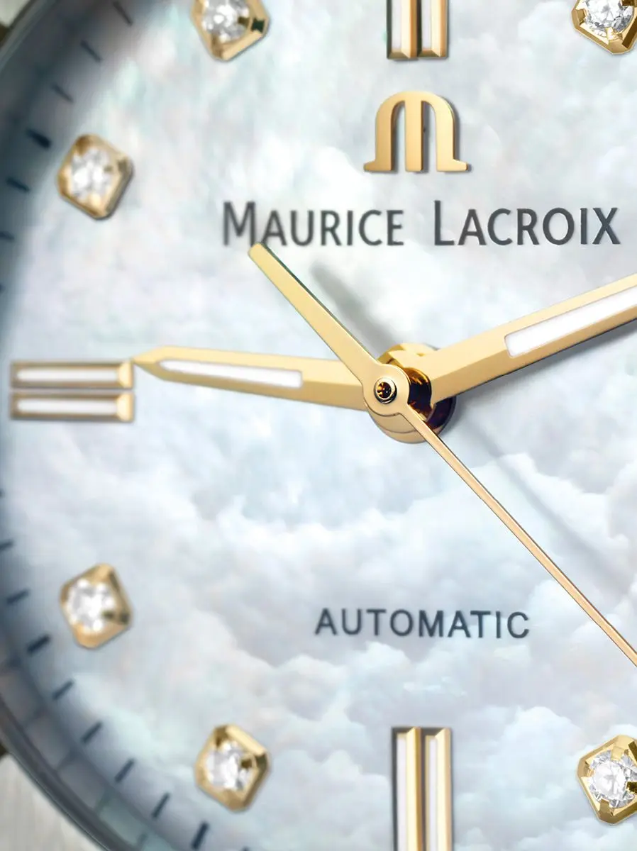 Maurice Lacroix Aikon Date Damenuhr AI6006-PVY13-170-1