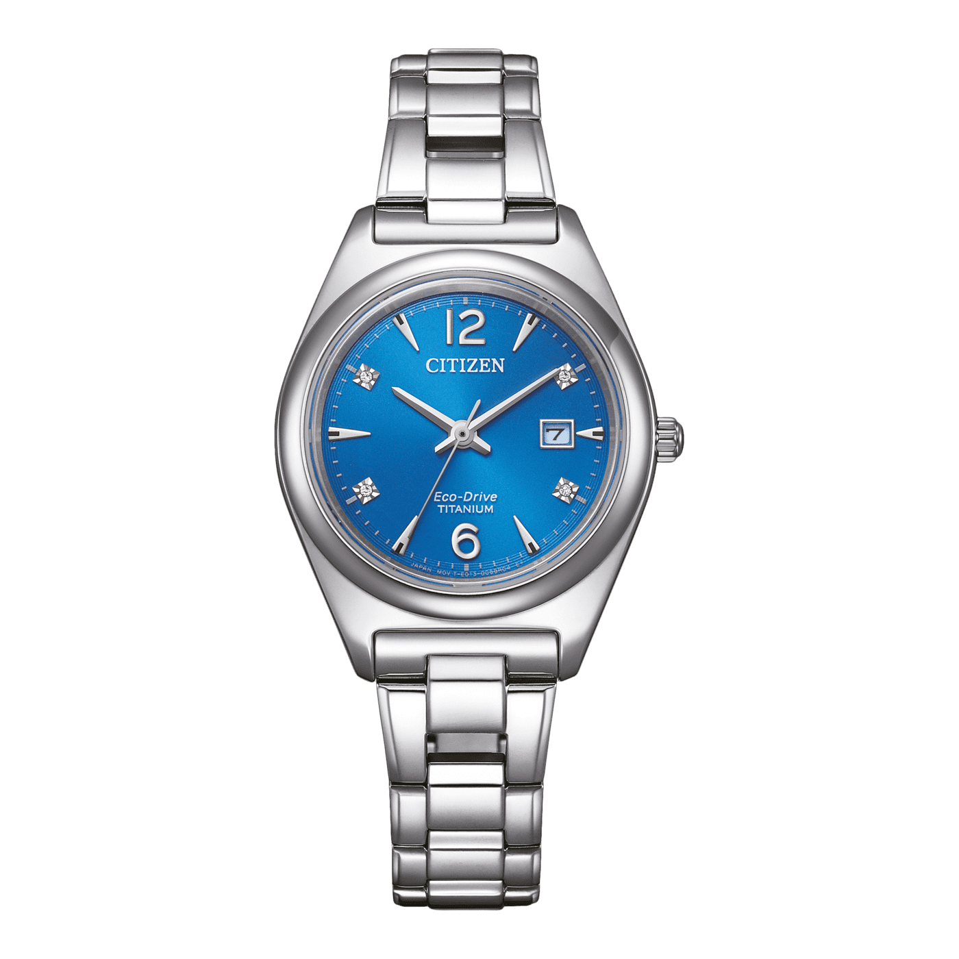 Citizen Eco-Drive Titanium Women's Watch EW2601-81L