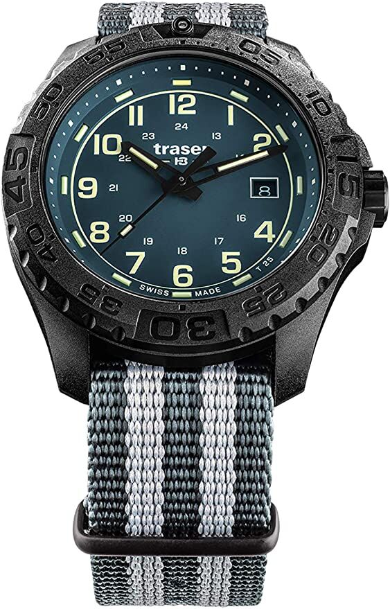 Traser H3 P96 OdP Evolution Petrol Herrenuhr 109041