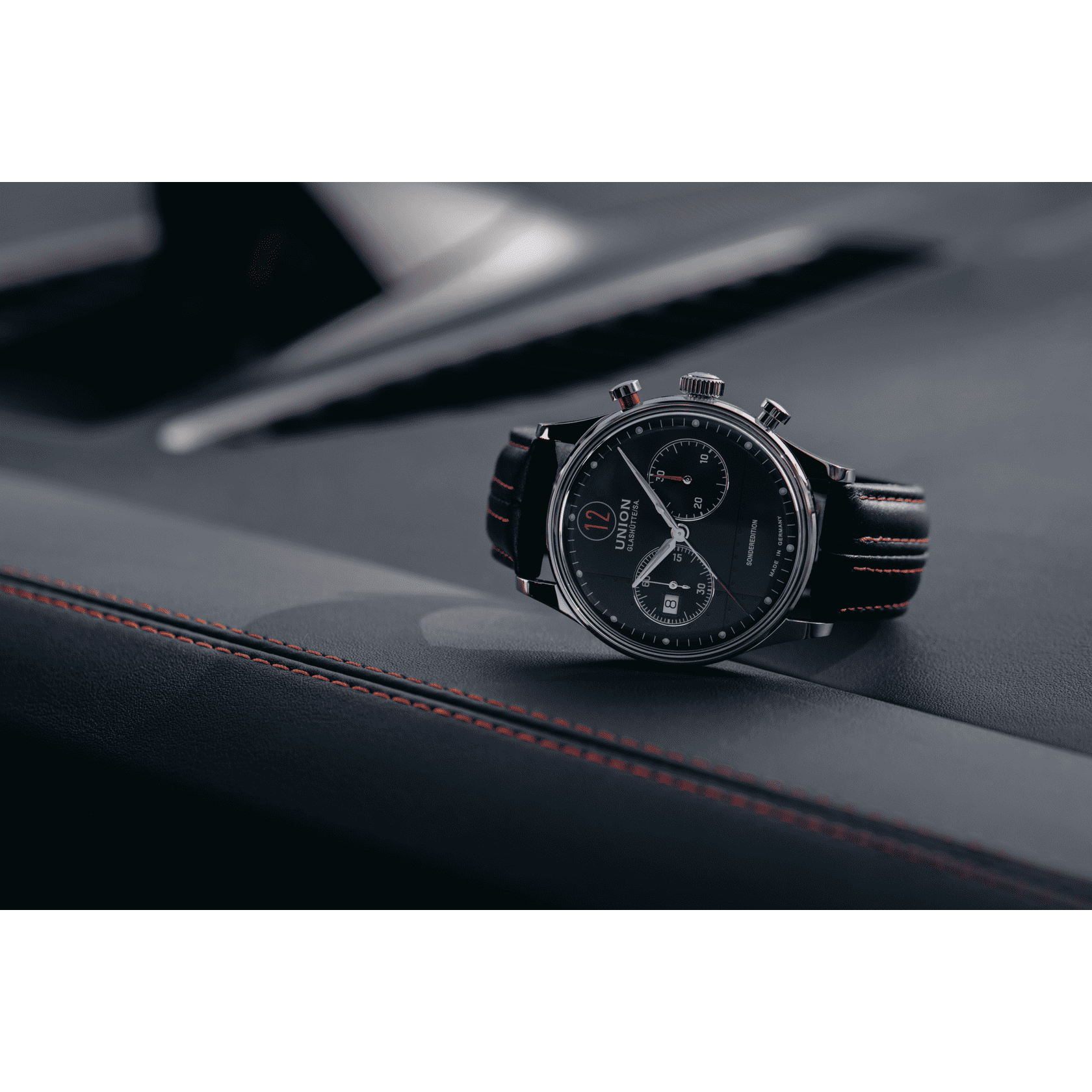 D012-427-16-082-00_60_mood2 Union Glashütte Noramis Chronograph Special Edition Men's Watch D012.427.16.082.00