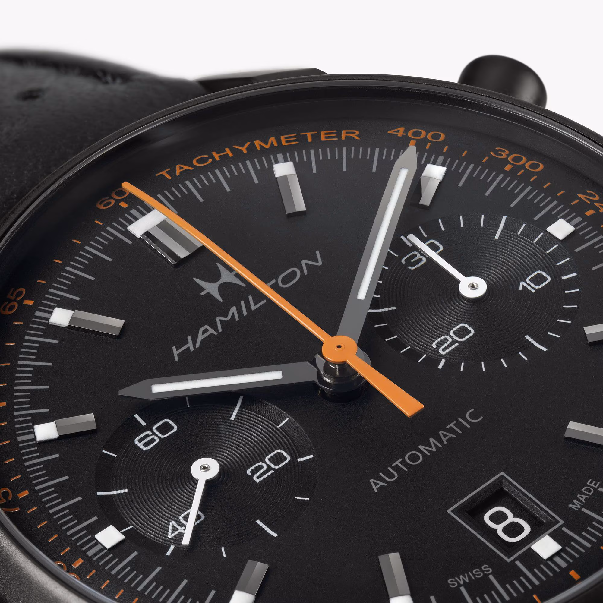 Hamilton Intra-Matic Auto Chrono 40 mm rot H38446732