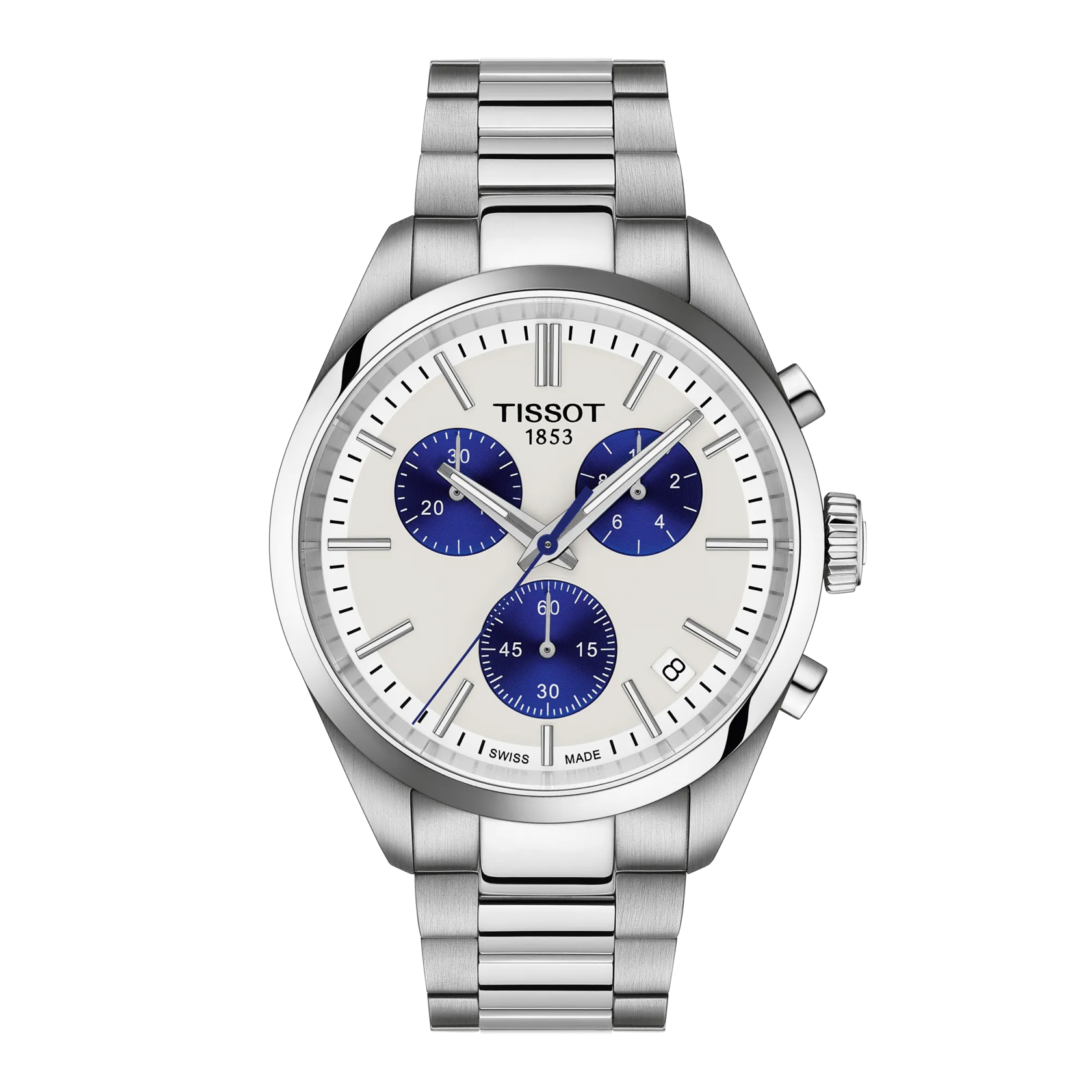 Tissot PR 100 40mm, Swiss quartz movement, quick-release strap, men's watch T150.417.11.011.00