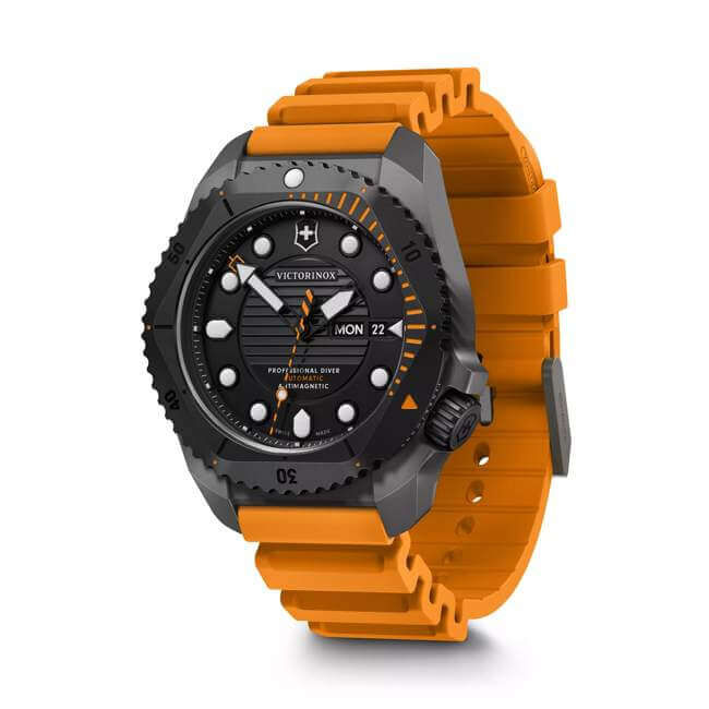 WAT_241996_FR-tif Victorinox Dive Pro Automatic Three hands Titanium men's watch 241996