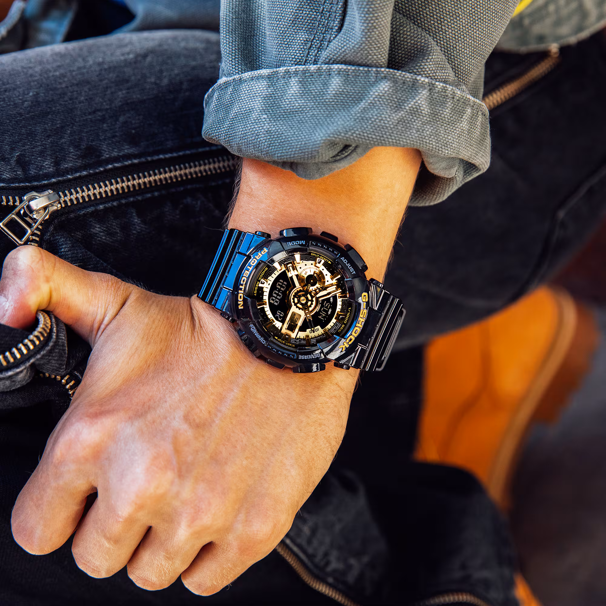 Casio G-Shock Style Series Men's Watch GA-110GB-1AER Casio G-Shock Style Series Men's Watch GA-110GB-1AER