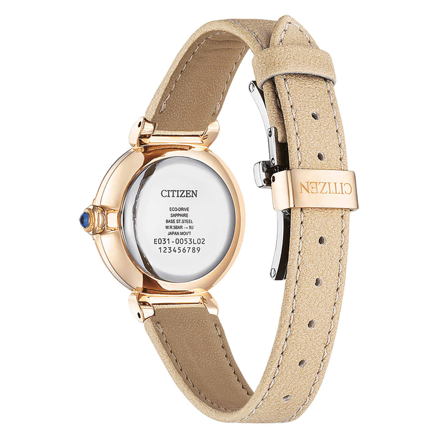 Citizen Eco-Drive Women's Watch EM1073-18D