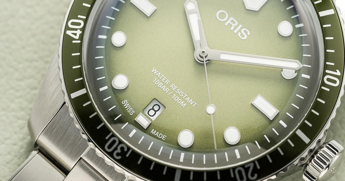 Oris men's watch Divers Sixty-Five 01 733 7707 4057-07 8 20 18 Oris men's watch Divers Sixty-Five 01 733 7707 4057-07 8 20 18