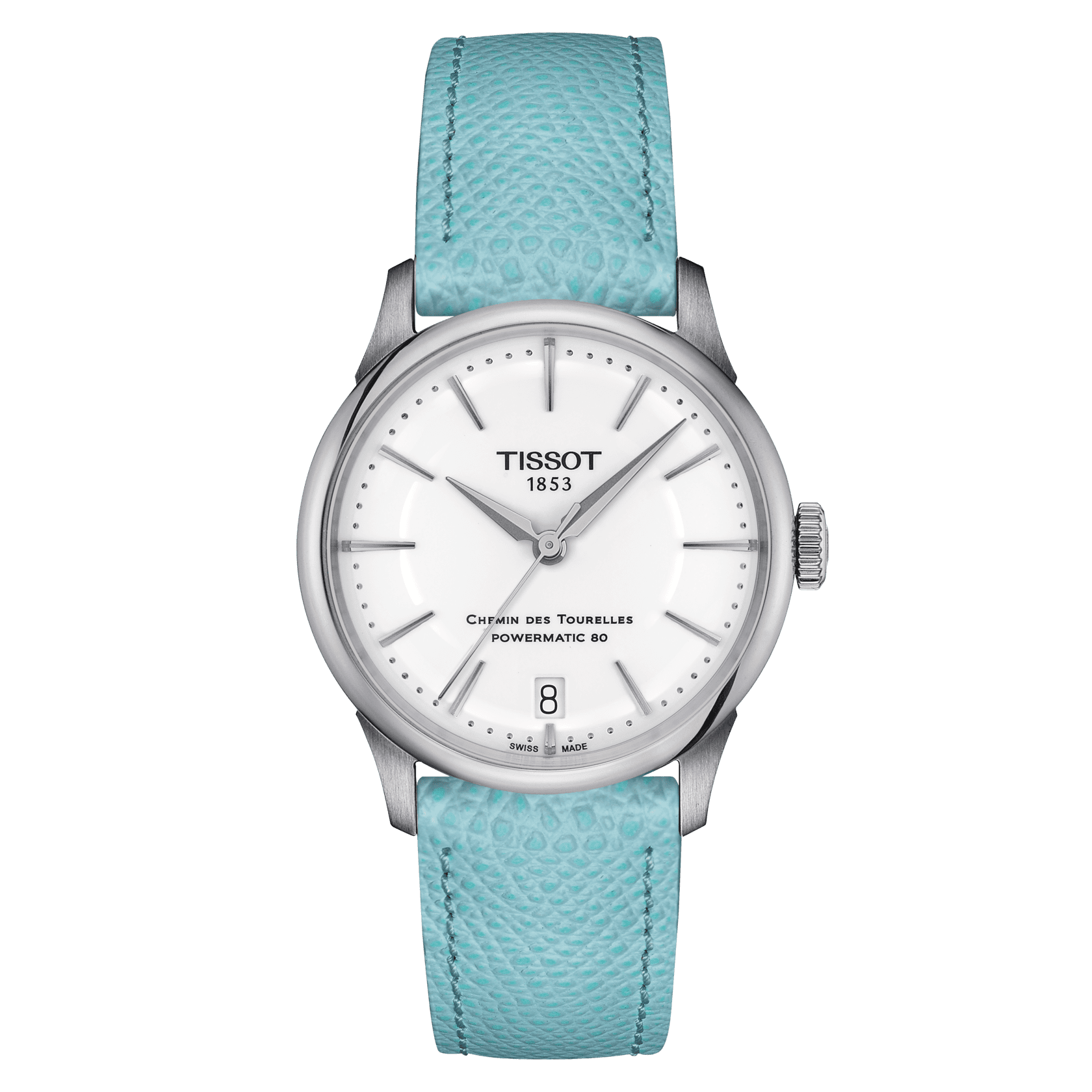 Tissot Chemin Des Tourelles Powermatic 80 Damenuhr T139.207.16.011.00