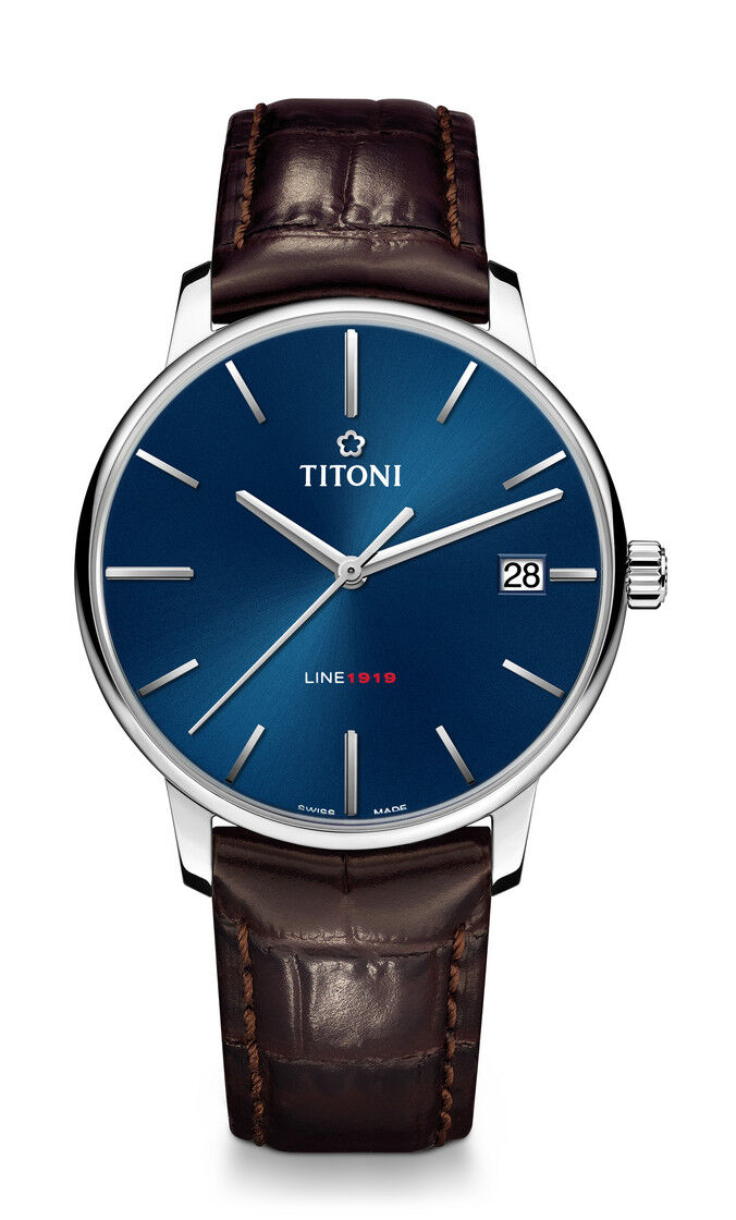 Titoni LINE 1919 Herrenuhr 83919 S-ST-612