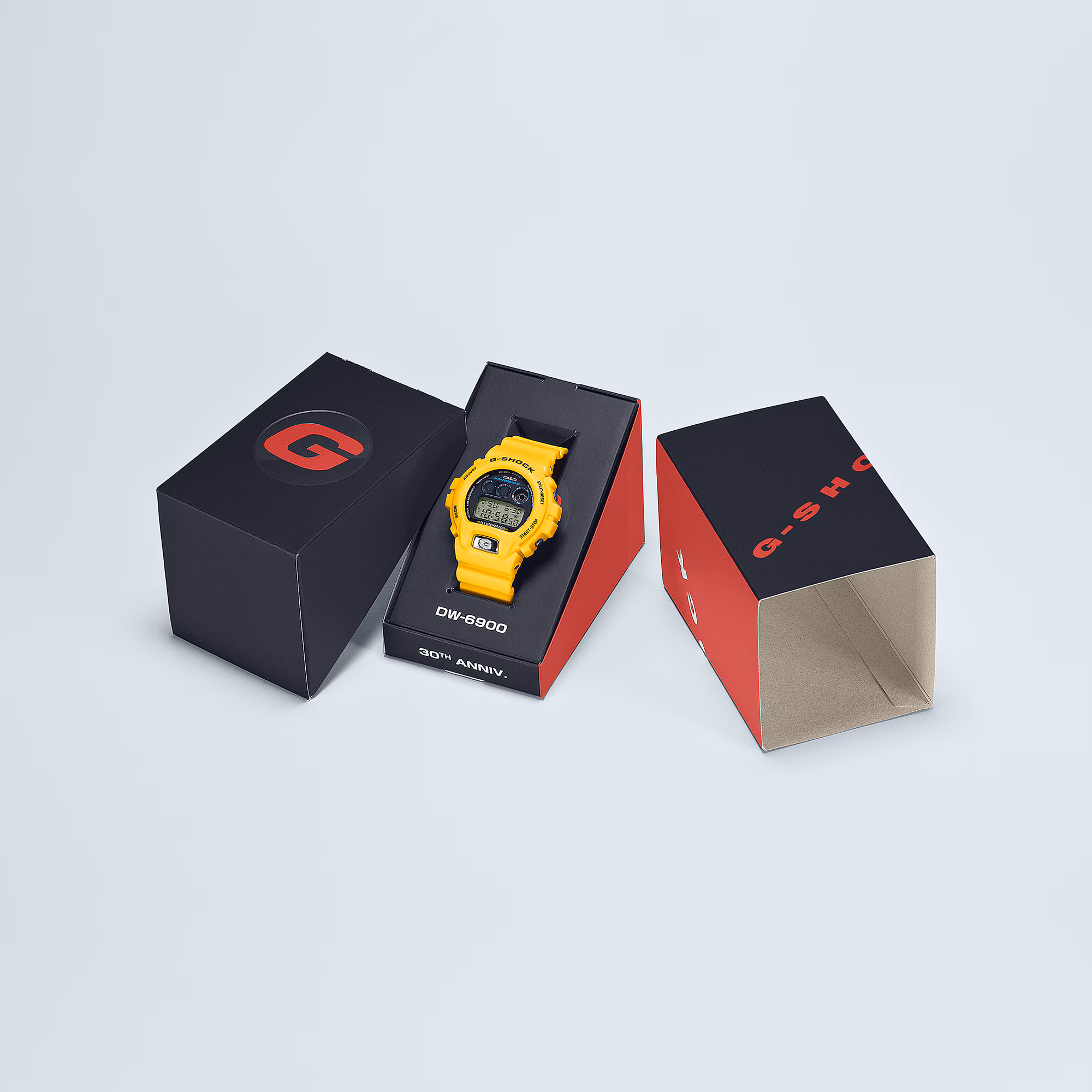 G-SHOCK CLASSIC 30th Anniversary 6900-Series DW-6900TR-9ER