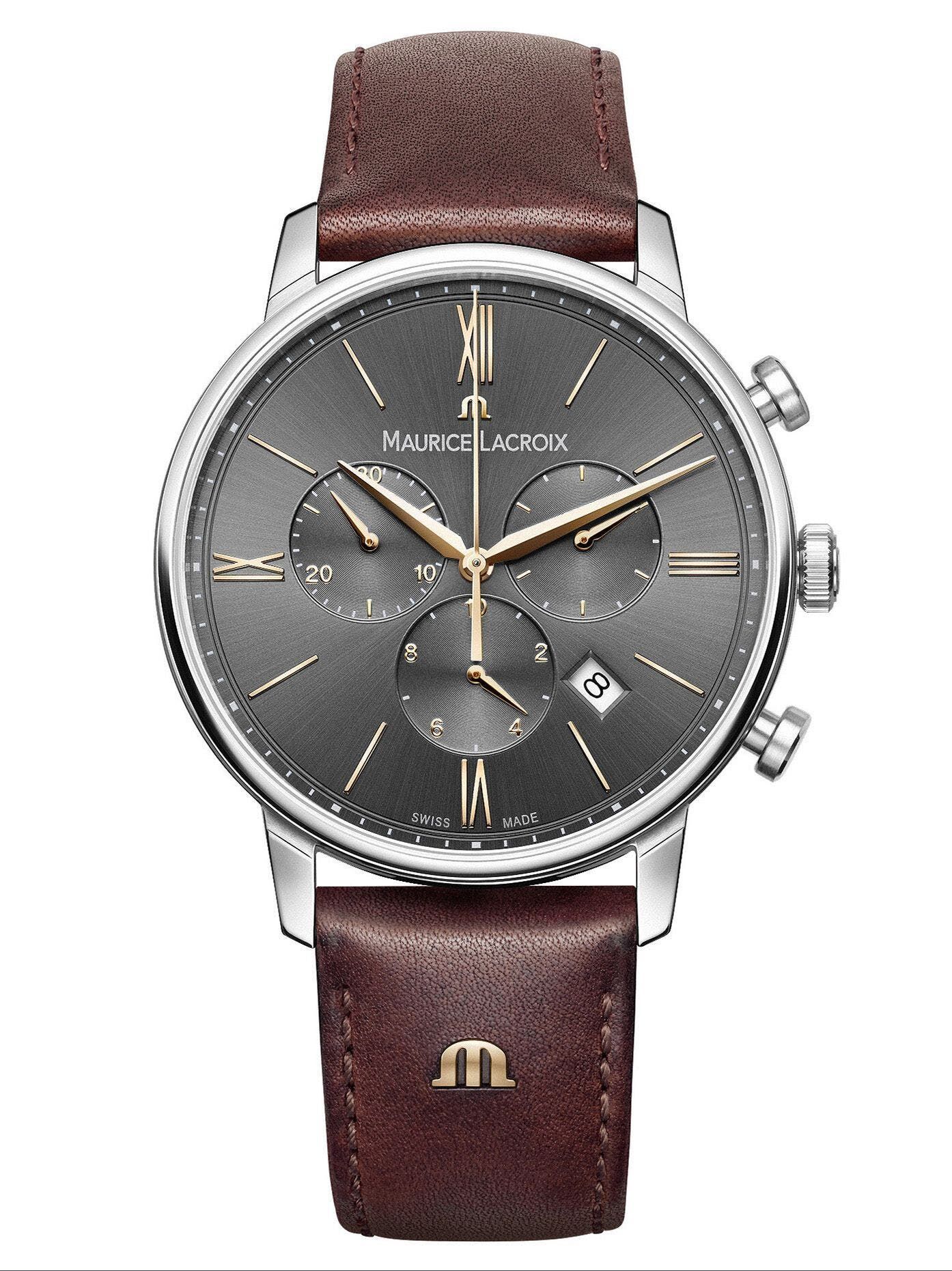 Maurice Lacroix Eliros Chronograph Date Herrenuhr EL1098-SS001-311-1