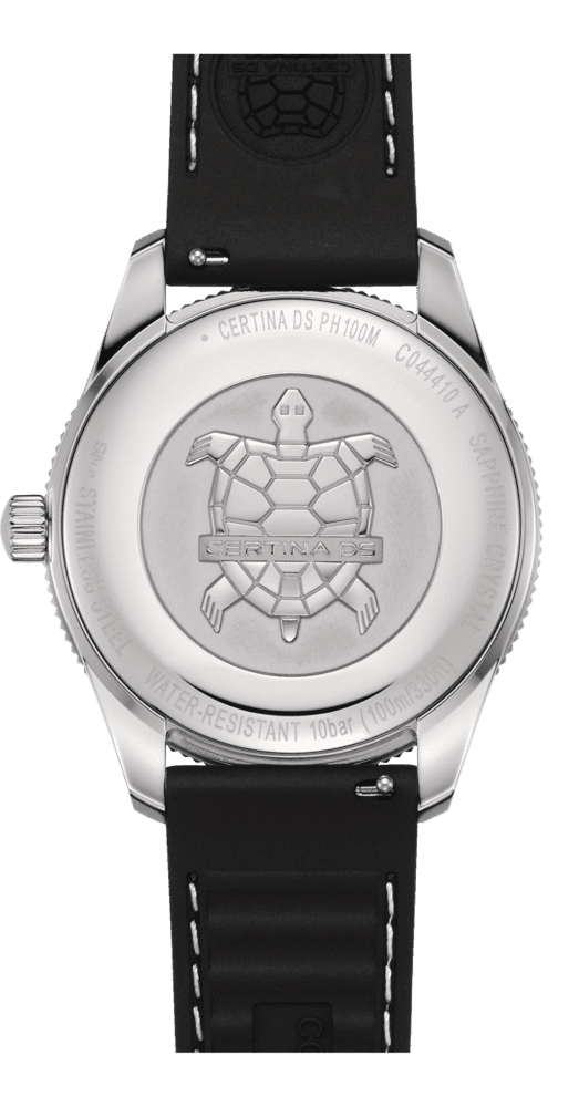 C044-410-17-050-00_caseback Certina DS PH100M Quarz Herrenuhr C044.410.17.050.00