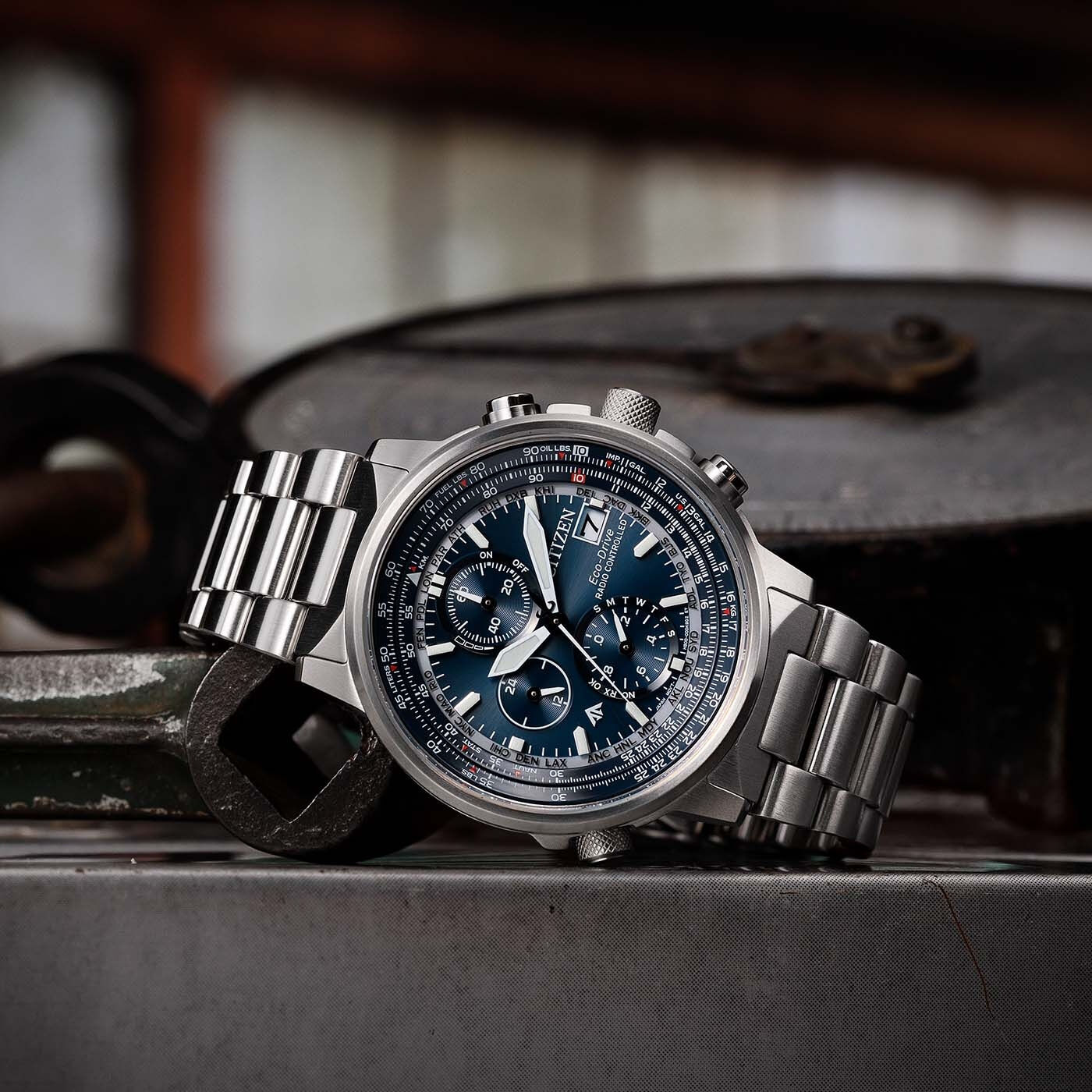 Citizen Promaster Sky Pilot Herrenuhr AT8300-58L