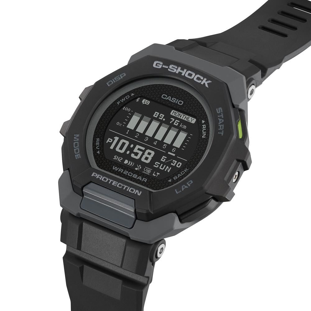 G-SHOCK G-SQUAD men's watch GBD-300-1ER G-SHOCK G-SQUAD men's watch GBD-300-1ER