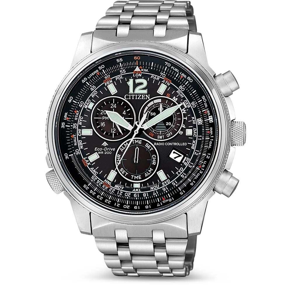 Citizen Herrenuhr CB5860-86E Radio controlled Chronograph