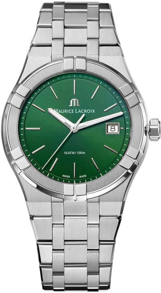 fcfe9a73-1501-44de-b0fd-4ec3444c5259 Maurice Lacroix Aikon Date Men's Watch AI1108-SS002-630-1