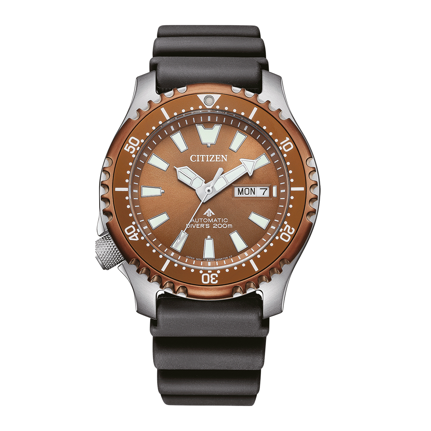 Citizen Promaster Marine Automatik Divers Herrenuhr inklusive Ersatzband NY0164-65XE