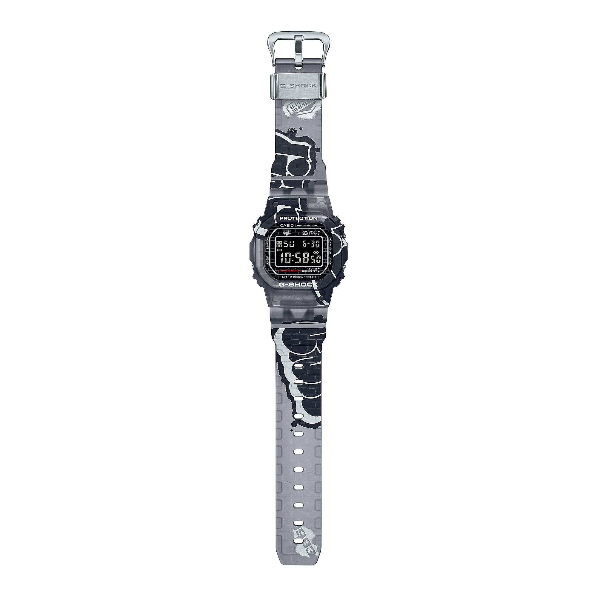 G-Shock Digital Street Spirit-Serie Herrenuhr DW-5000SS-1ER