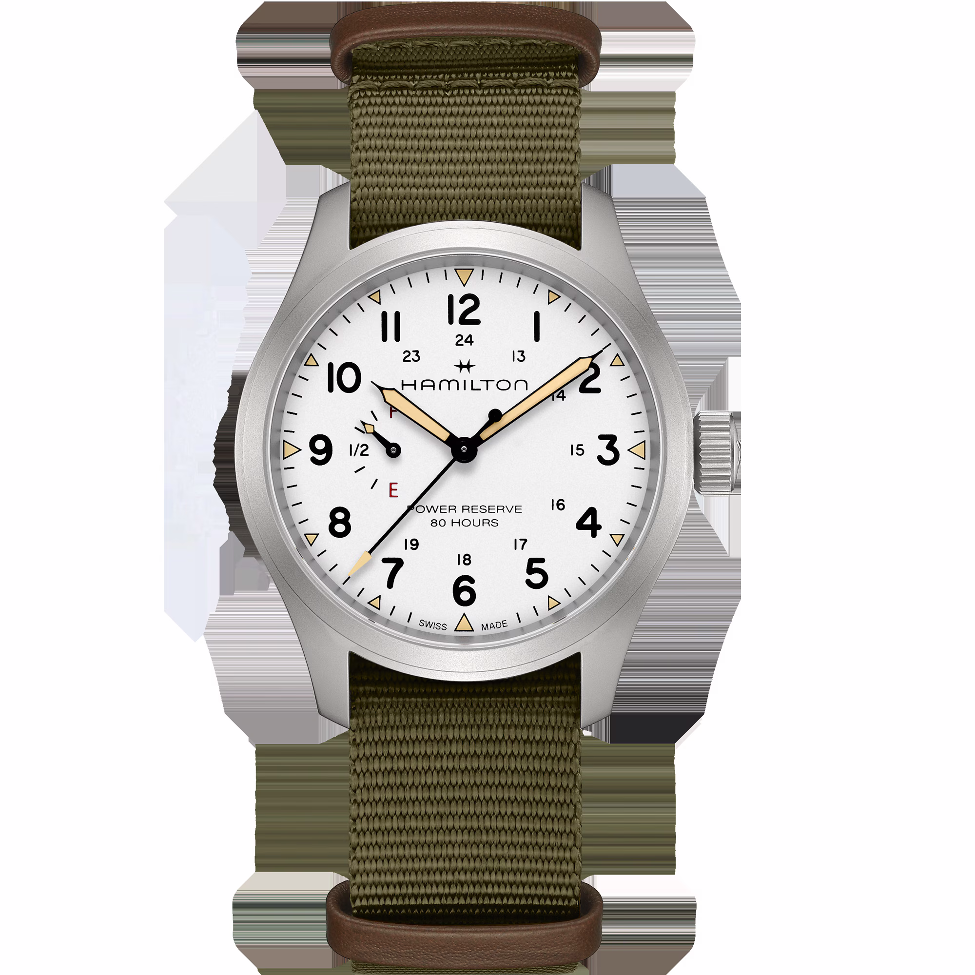 Hamilton KHAKI FIELD MECHANICAL POWER RESERVE 40MM Herrenuhr H69509910
