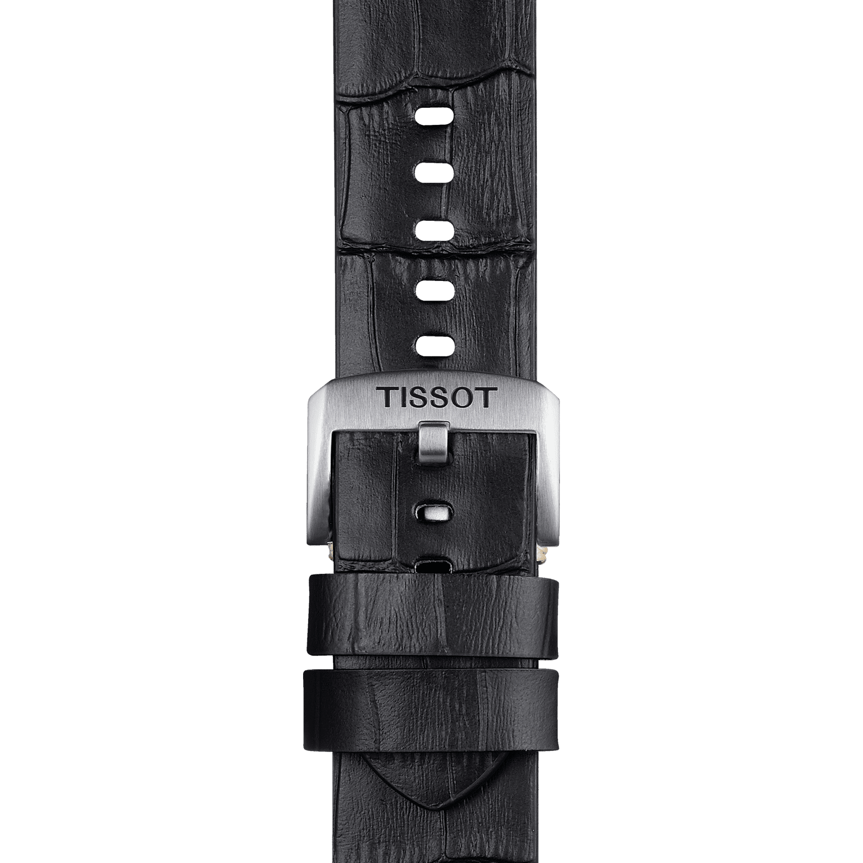 Tissot Ersatzband Leder schwarz