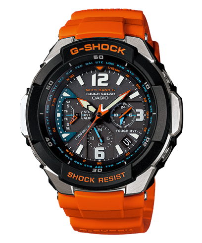 Casio G-Shock Gravitymaster Men's Watch GW-3000M-4AER Casio G-Shock Gravitymaster Men's Watch GW-3000M-4AER