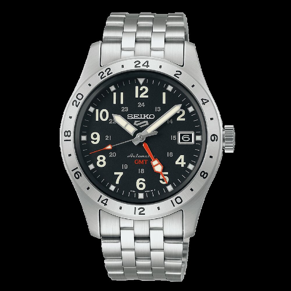 Seiko SSK023K1 5 Sports GMT Field Sports Style Herrenuhr