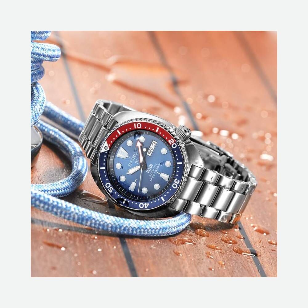 Seiko Prospex PADI Automatik Diver's Herrenuhr SRPE99K1