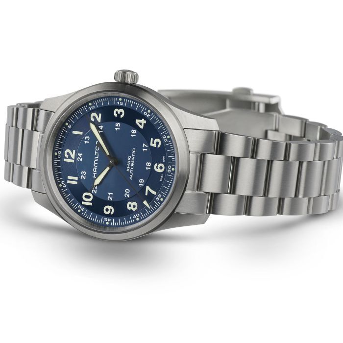 Hamilton Khaki Titanium Automatic H70205140 Unisex Watch