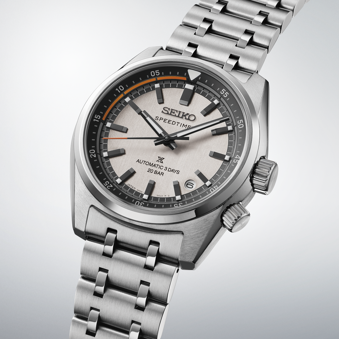Seiko Speedtimer Automatic Herrenuhr SPB513J1