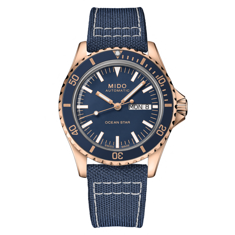 Mido Captain Ocean Star Men s Watch M0268303804100