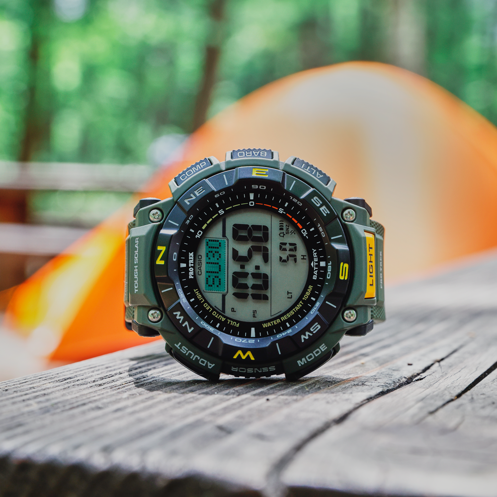 Casio PRO TREK Herrenuhr PRG-340-3ER Casio PRO TREK Herrenuhr PRG-340-3ER